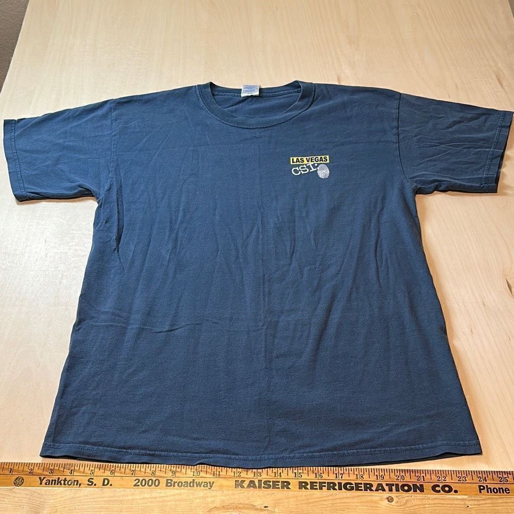 RARE Vintage CSI Las Vegas Hookers “I will blow this‎ investigation wide open” T